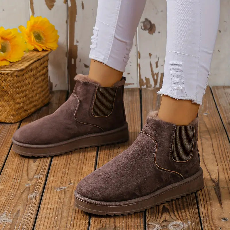 Mila™ | Cozy Chic Winter Boots