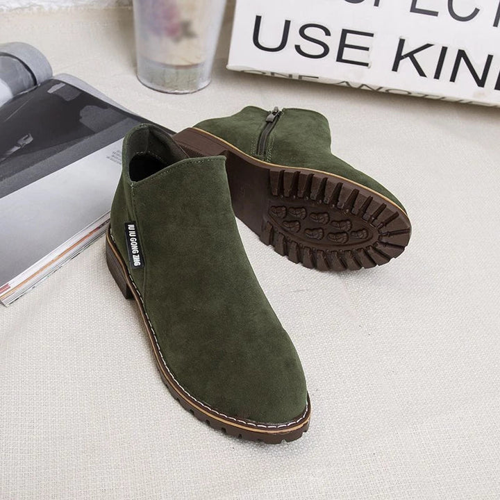 Mary™ - Thick Sole Ankle Boots