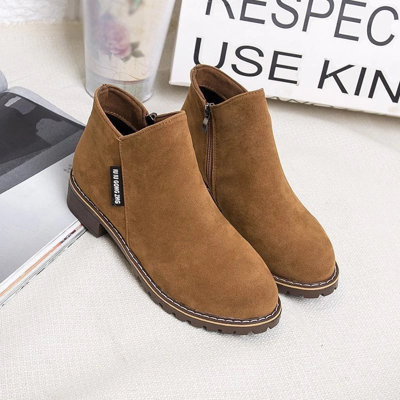 Mary™ - Thick Sole Ankle Boots
