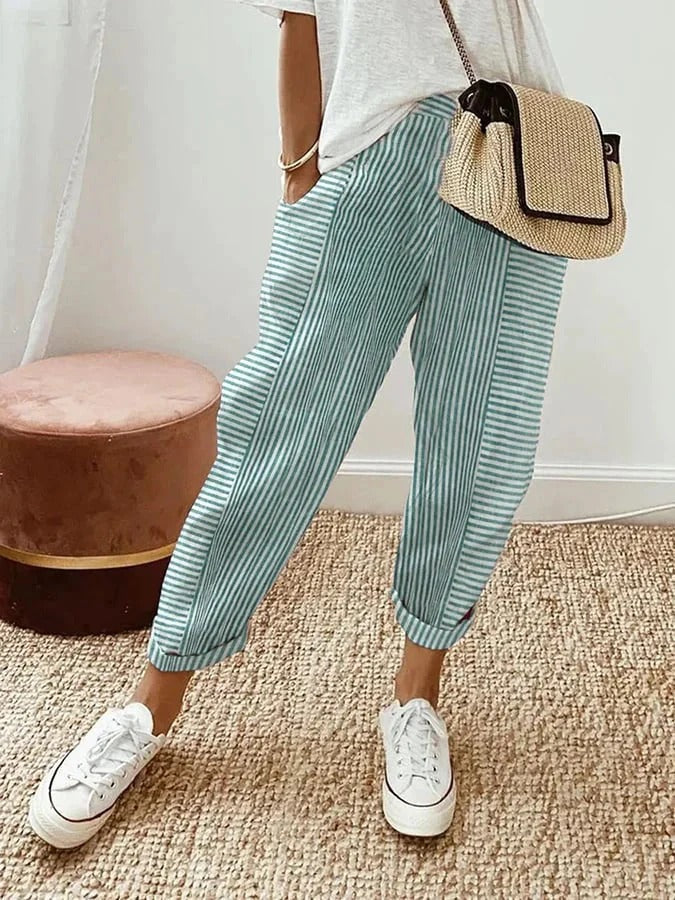 TILDY - Striped Pants
