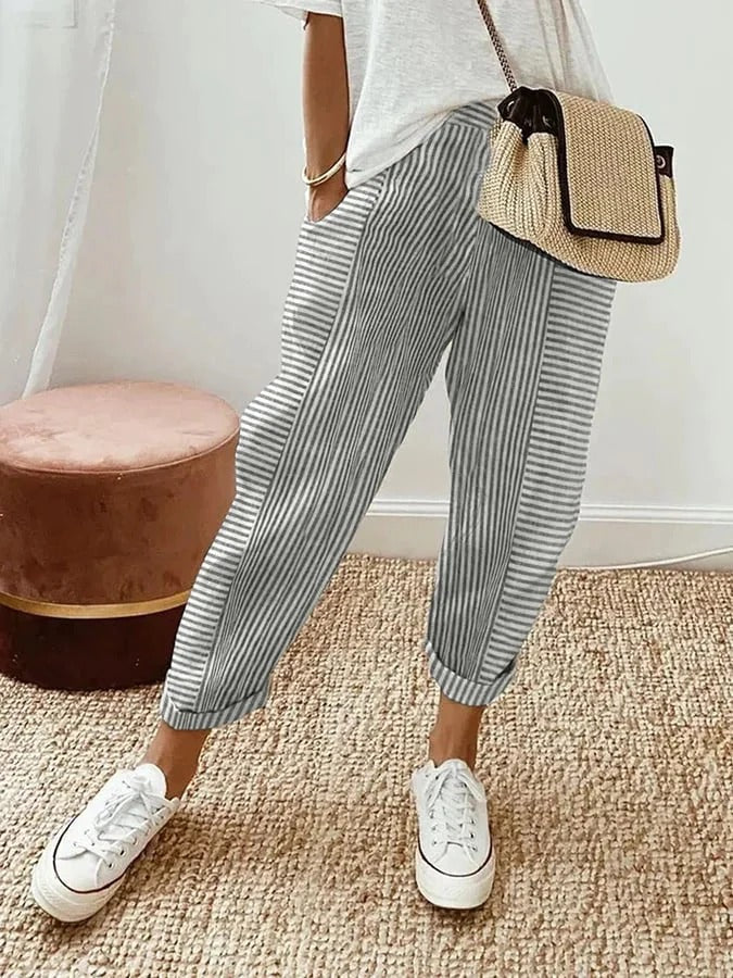 TILDY - Striped Pants