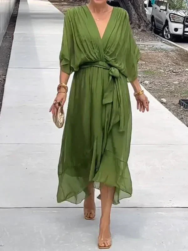 Monica™ | Chiffon Midi Dress