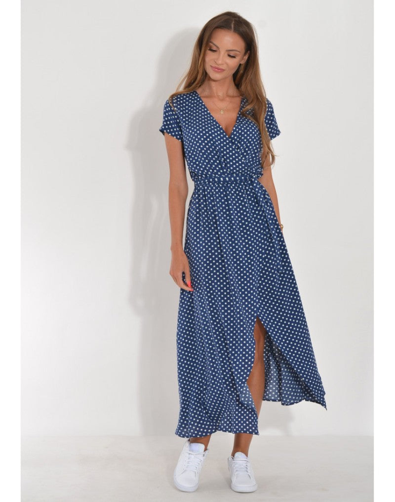 Evie - Stylish v-neck dress