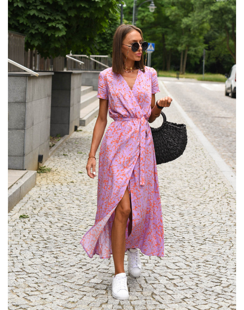 Evie - Stylish v-neck dress