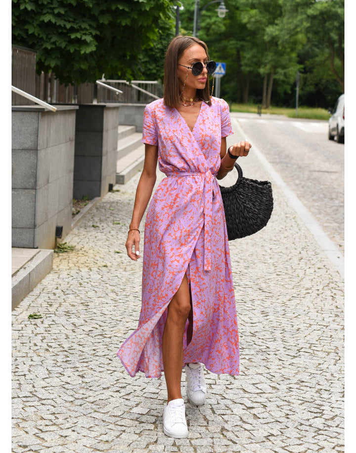 Evie - Stylish v-neck dress