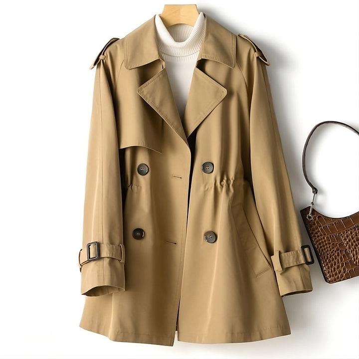 Evelyn | Modern Long TrenchCoat