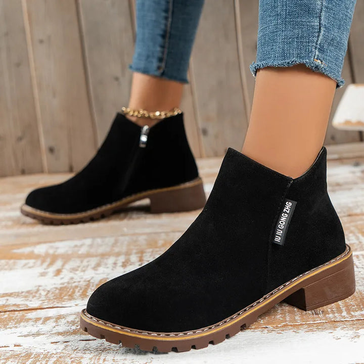 Mary™ - Thick Sole Ankle Boots