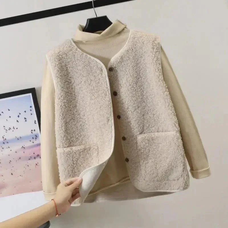 Isabella | Cosy Layering Vest