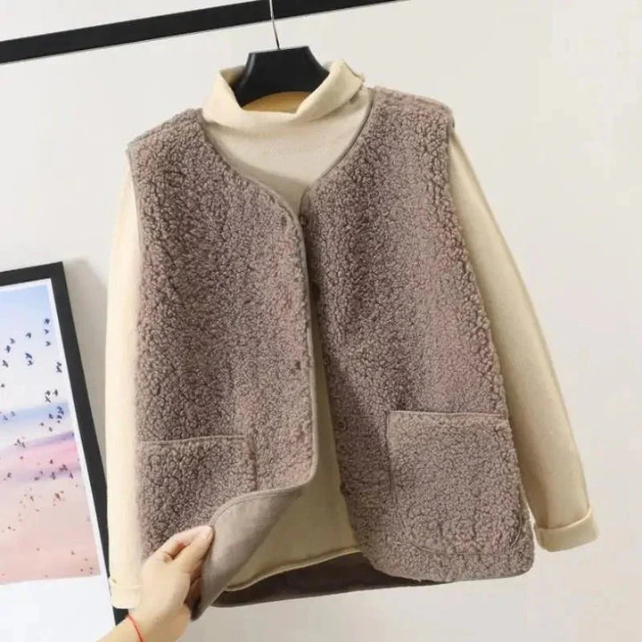 Isabella | Cosy Layering Vest