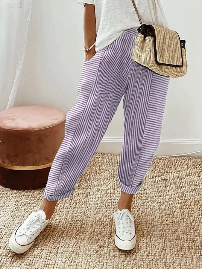 TILDY - Striped Pants