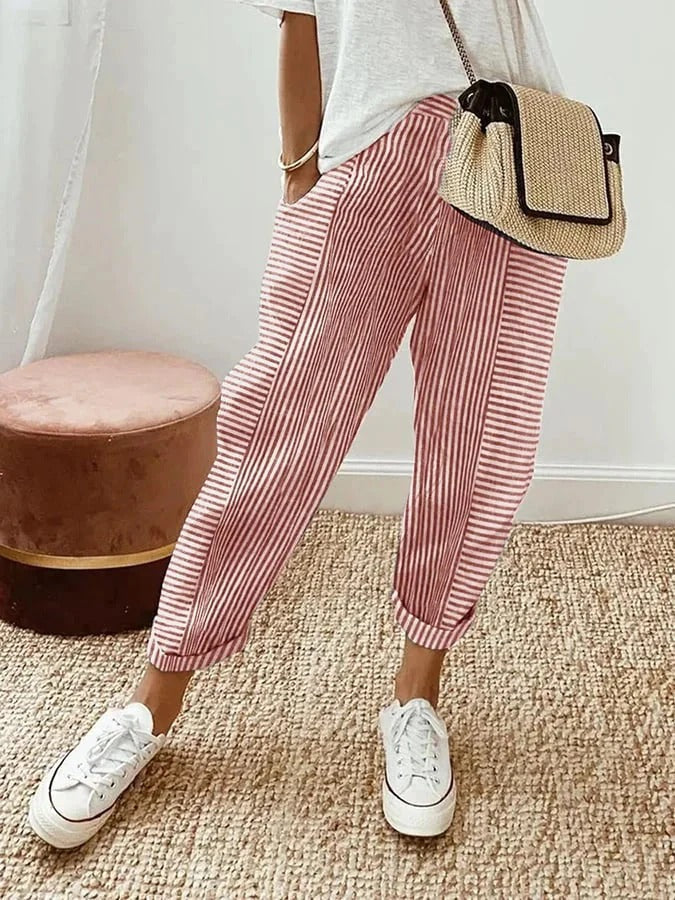 TILDY - Striped Pants