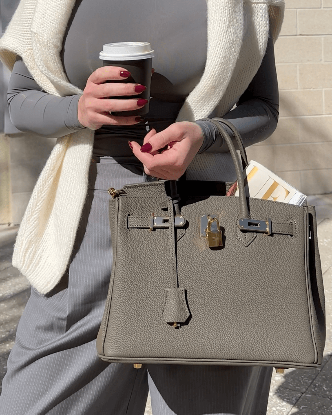 Eleanor - Luxury Leather Handbag