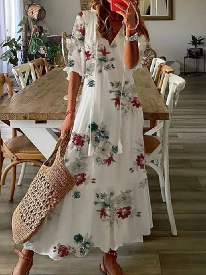SOPHIA | BOHO VINTAGE SUMMER DRESS