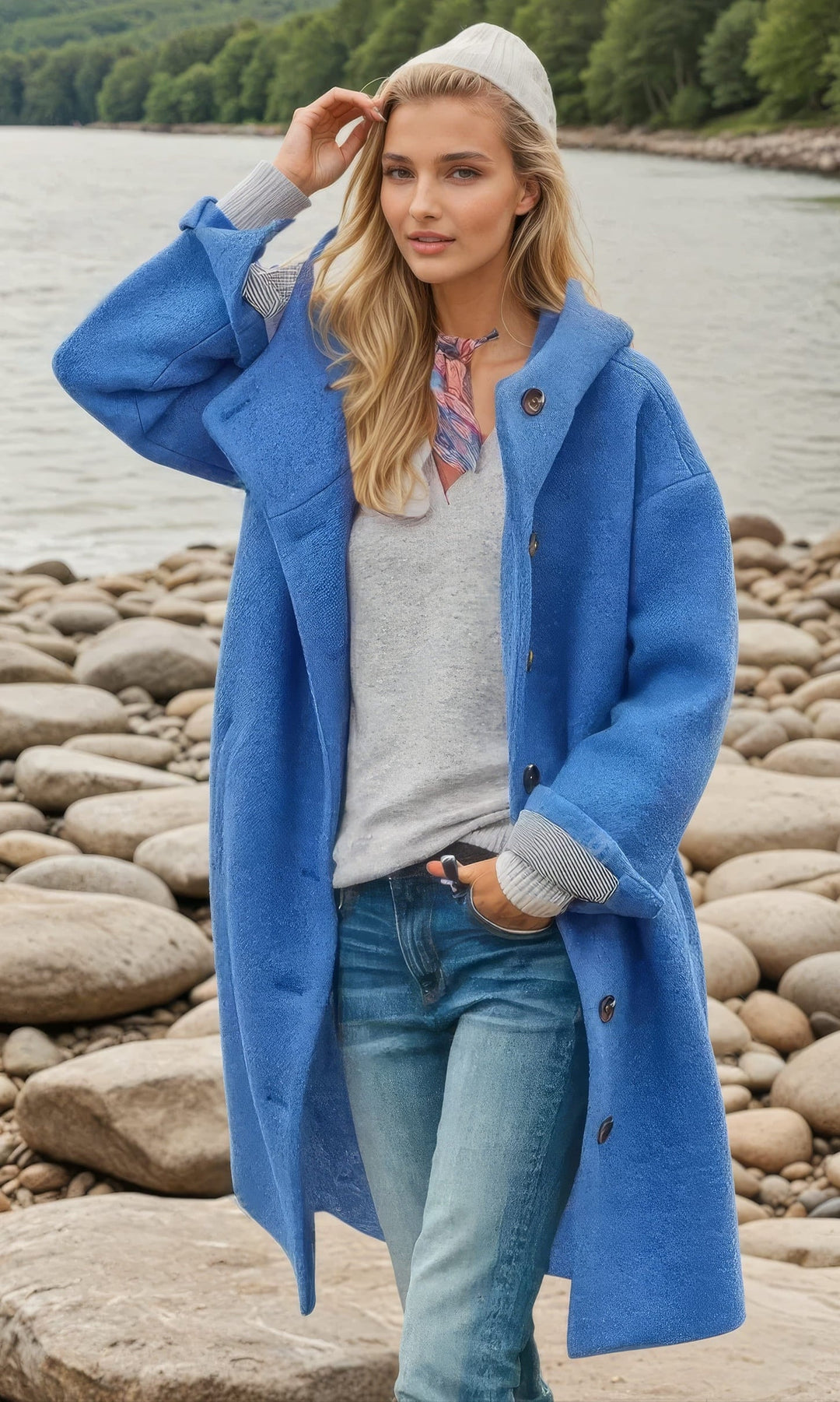 Alessia | Luxe Wool Coat