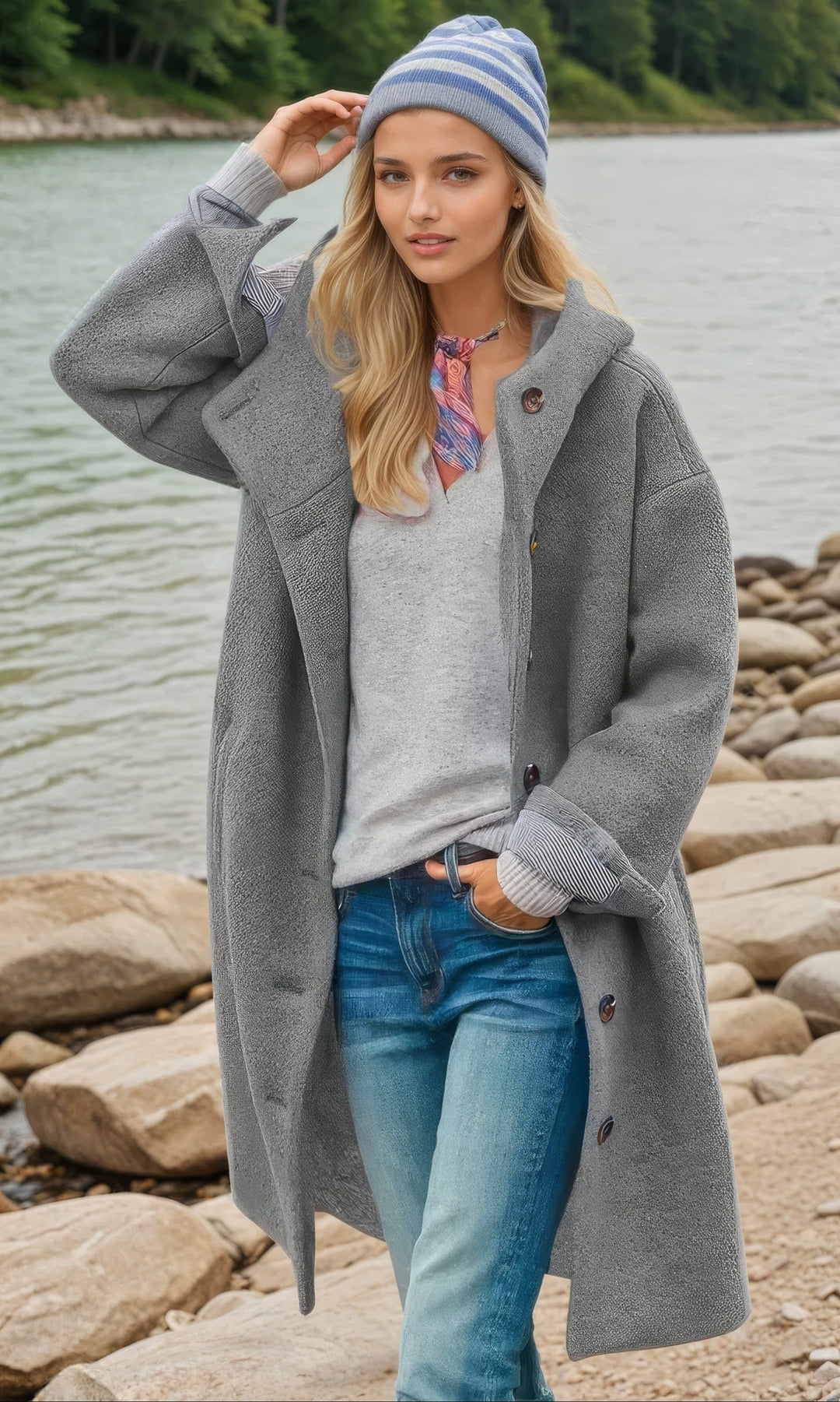 Alessia | Luxe Wool Coat