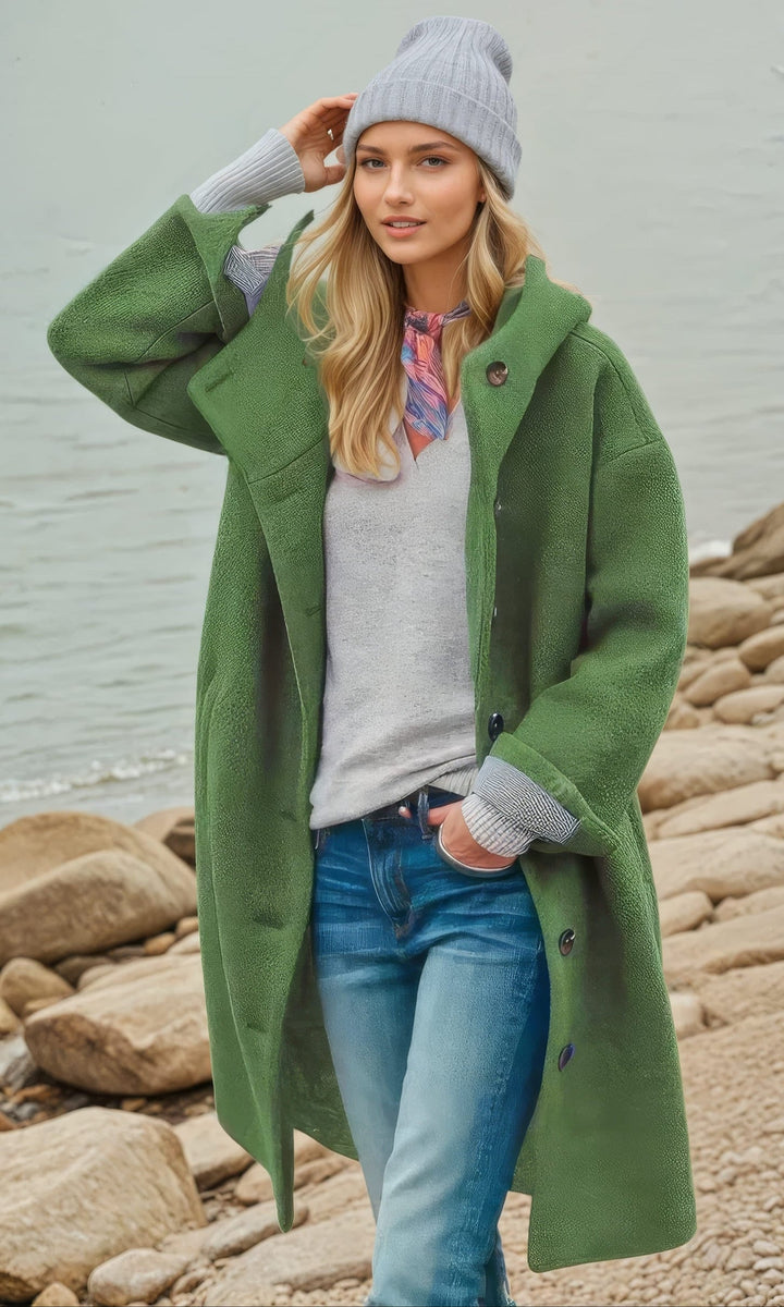 Alessia | Luxe Wool Coat